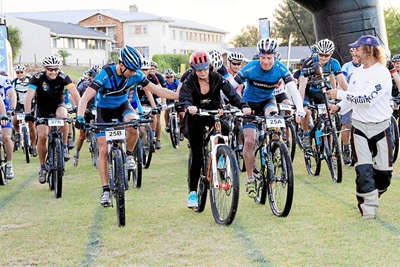 Local support for MTB riders